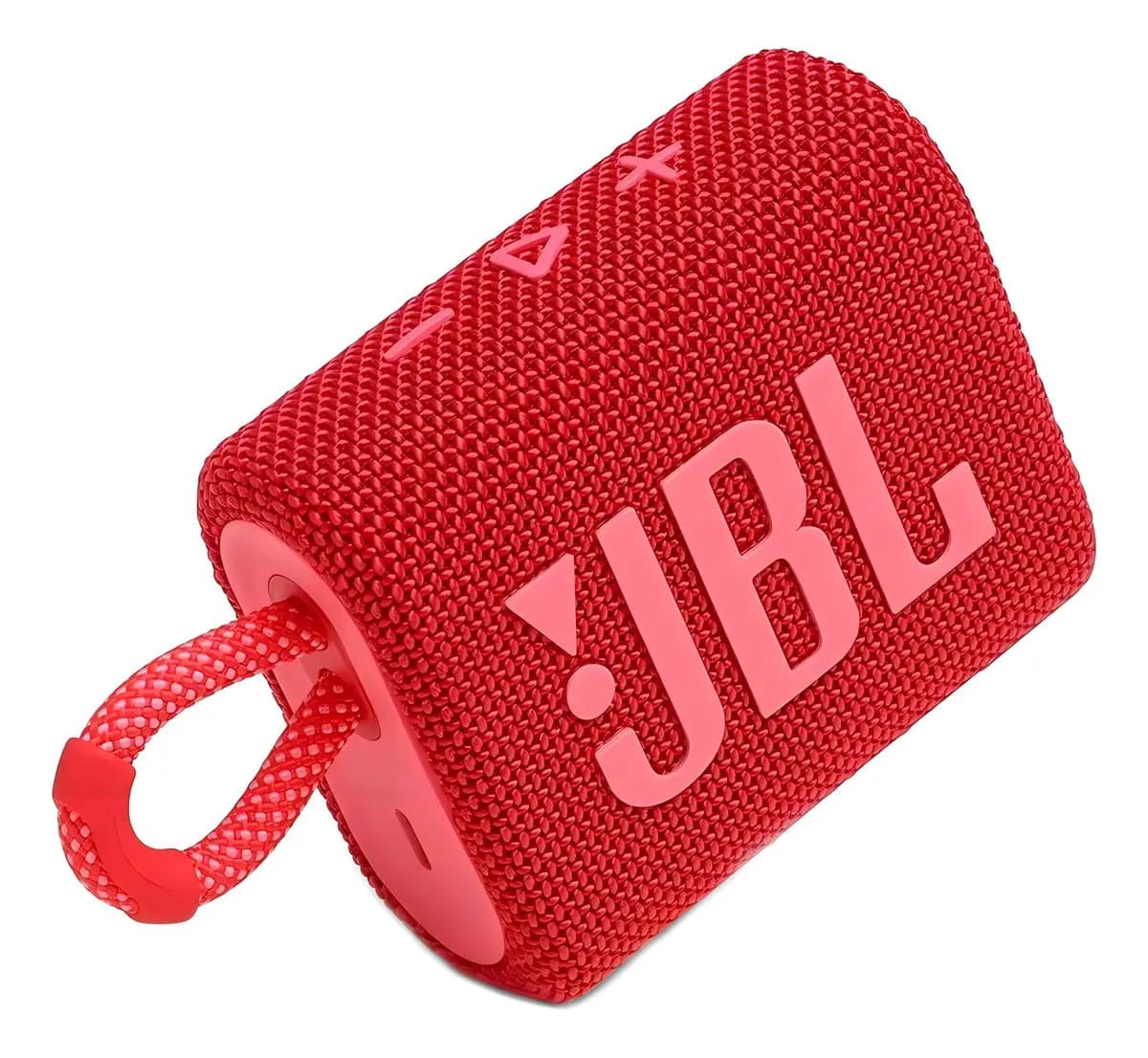 Parlante JBL Go 3 JBLGO3 portátil con bluetooth waterproof red