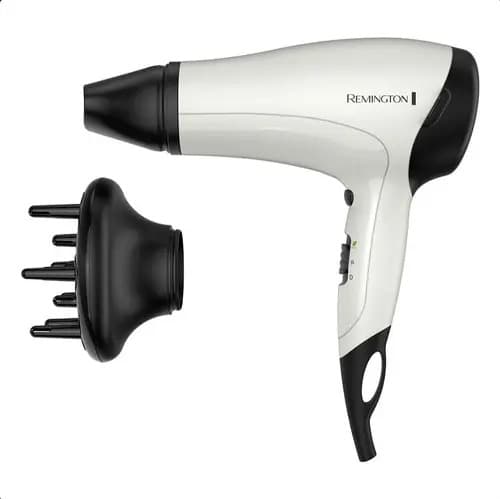 Secador Remington Profesional Pro Titanium 3015 Color Blanco