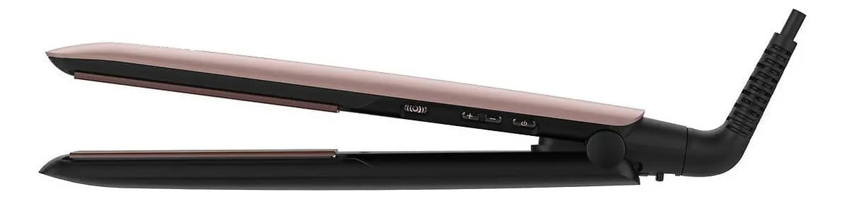 Plancha De Cabello Remington Keratin Therapy Negra Y Rosa