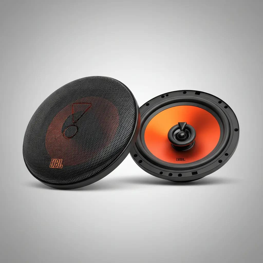 Bocinas Jbl Para Auto Stage1 62 Gen2 6.5 Pulgadas 400w Máx Color Naranja