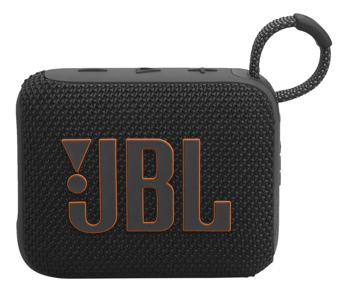 JBL Go 4 Bocina Bluetooth Portátil Impermeable IP67 Negra