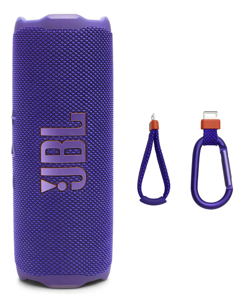 Bocina Portátil Jbl Flip 7 Parlante Con Bluetooth Violeta