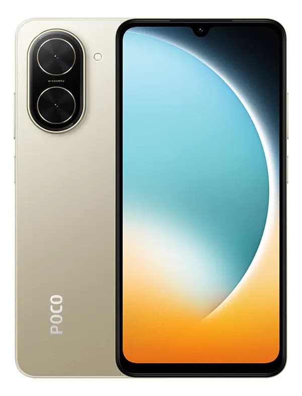 Celular Xiaomi Poco C71 Dual Sim 128 Gb Dorado 4 Gb Ram