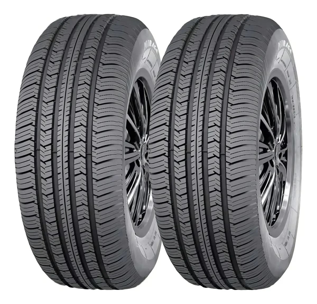 De 2 Llantas 185/60 R14 Mirage Mr-166 82h Msi