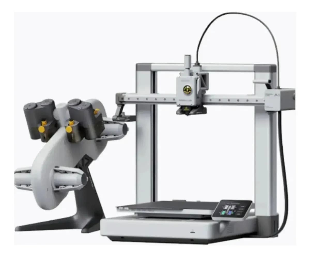 Impresora 3D Bambu Lab A1 Combo con AMS Lite Multicolor Alta Velocidad