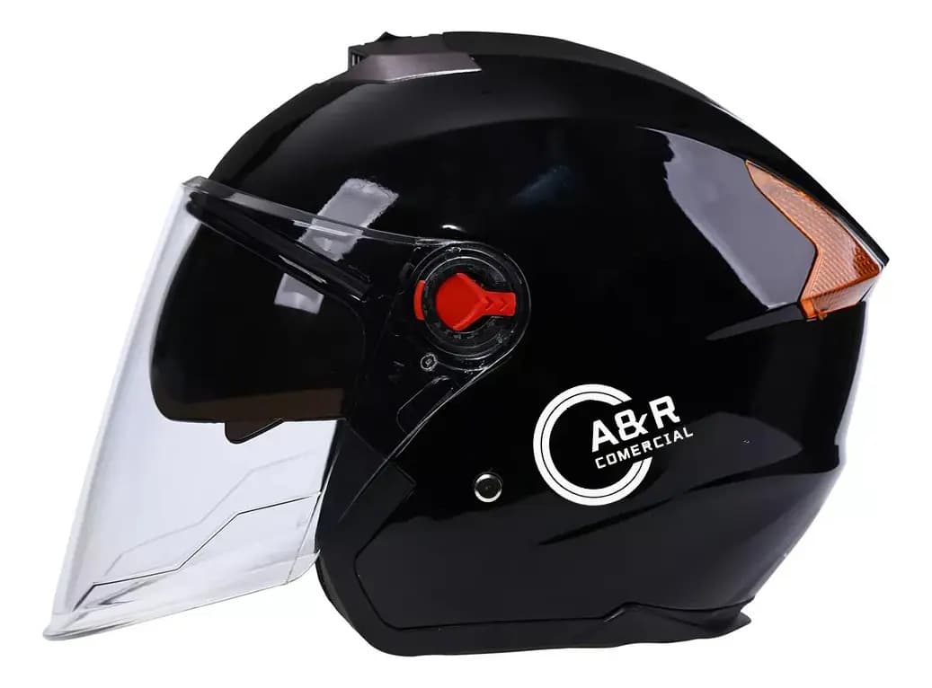 Casco Moto Certificado Dot Con Abatible Doble Visor 59 a 61cm