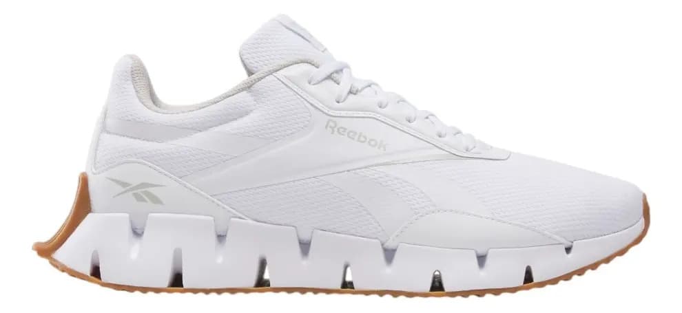 Tenis Blancos Reebok Zig Dynamica Str 0468