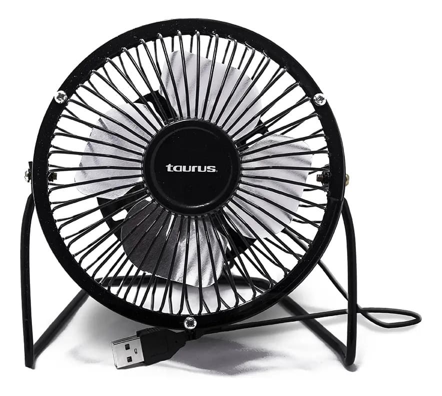 Ventilador De Escritorio Taurus Mini Fan USB 4 Pulgadas