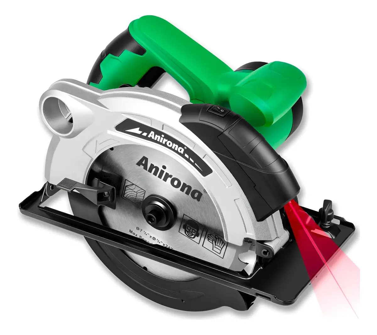 Sierra Circular Anirona 7-1/4 Cs612a Pro 1600w 60hz Pro