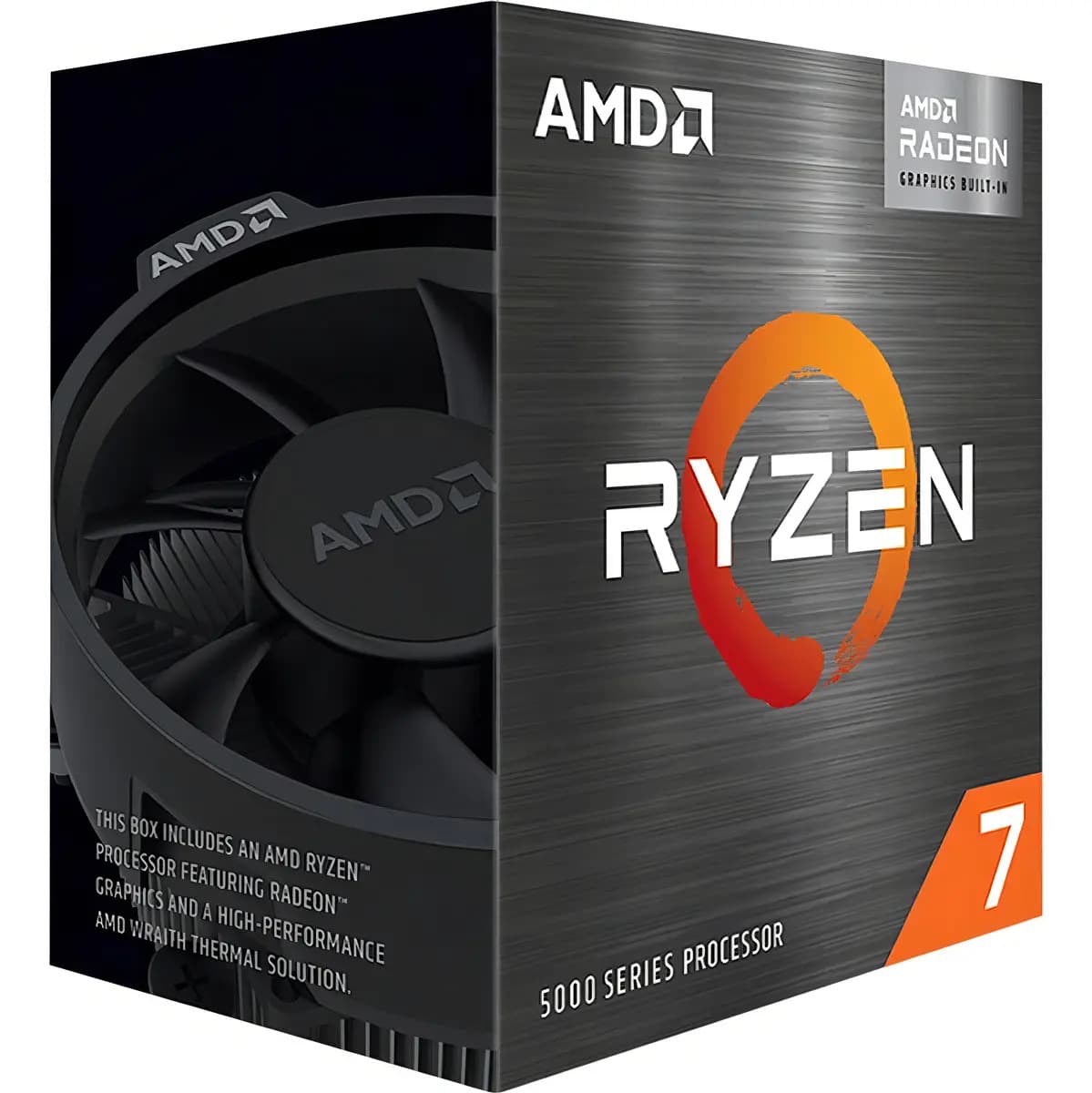 AMD RYZEN 7 5700g 3.8Ghz 16Mb 65w Am4 Vega | Procesador