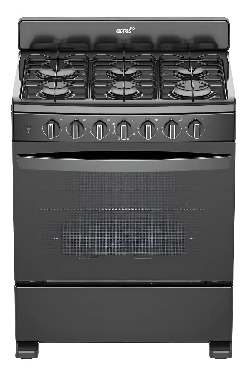 Estufa Al Piso A Gas Acros 30 Negro