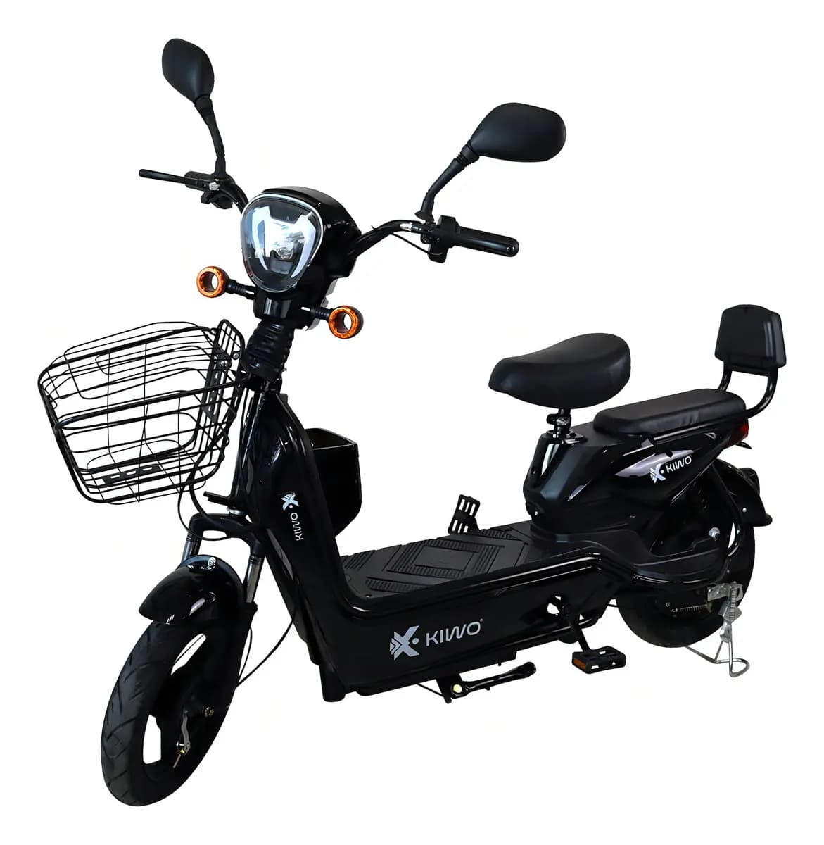 Bicicleta Electrica Negra Kiwo GY801