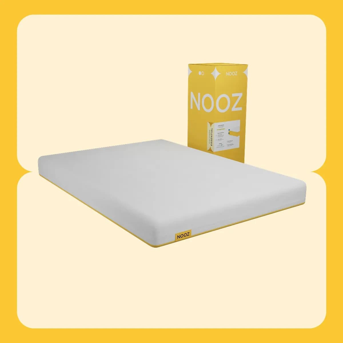 Colchón individual Nooz Essential 16 cm en caja espuma firme