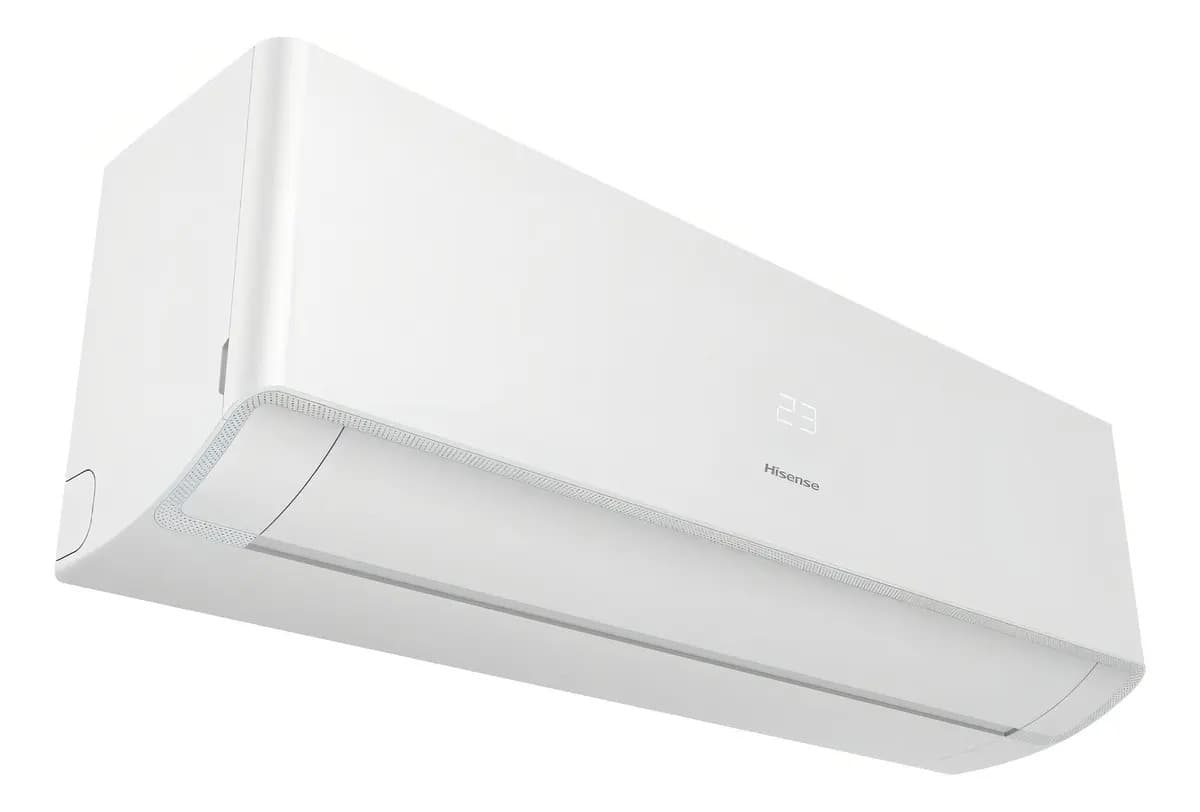 Aire Minisplit Inverter Frio/calor 1 Tonelada Hisense Blanco