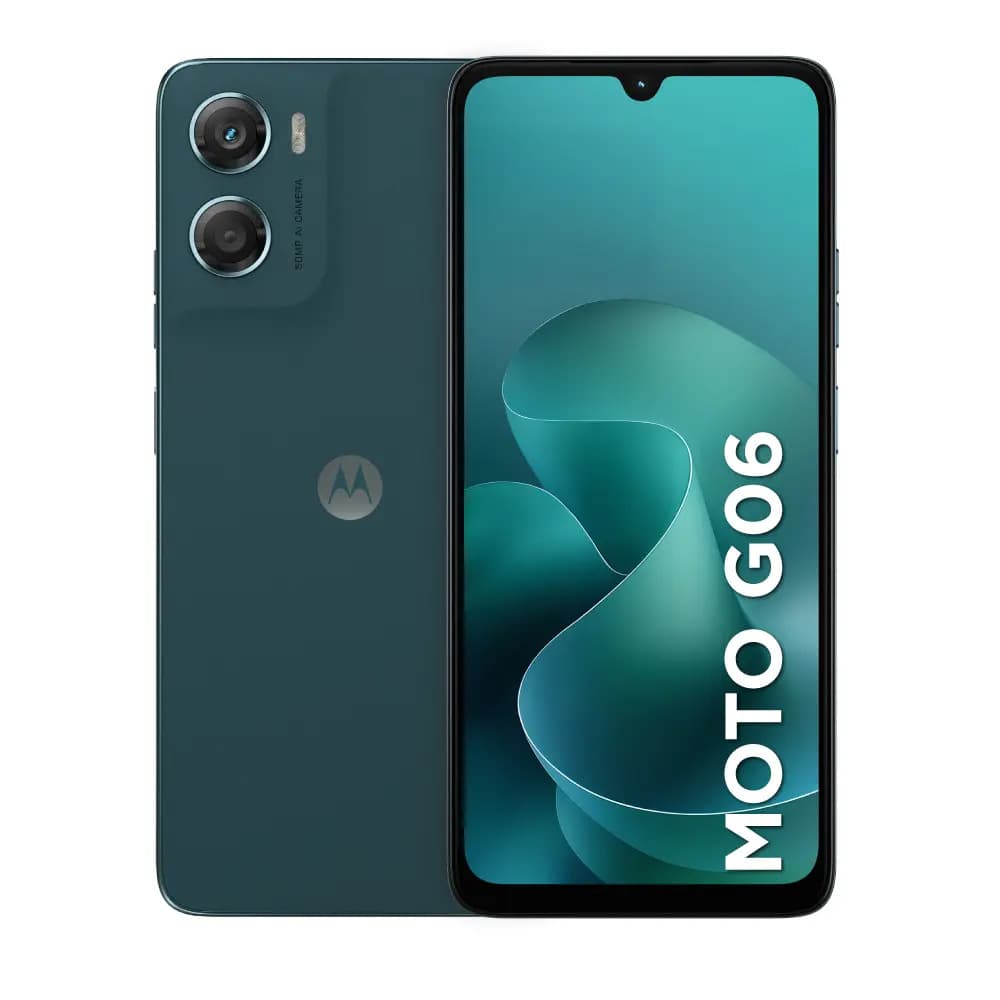 Celular Motorola Moto G06 128gb 4gb Ram Color Azul