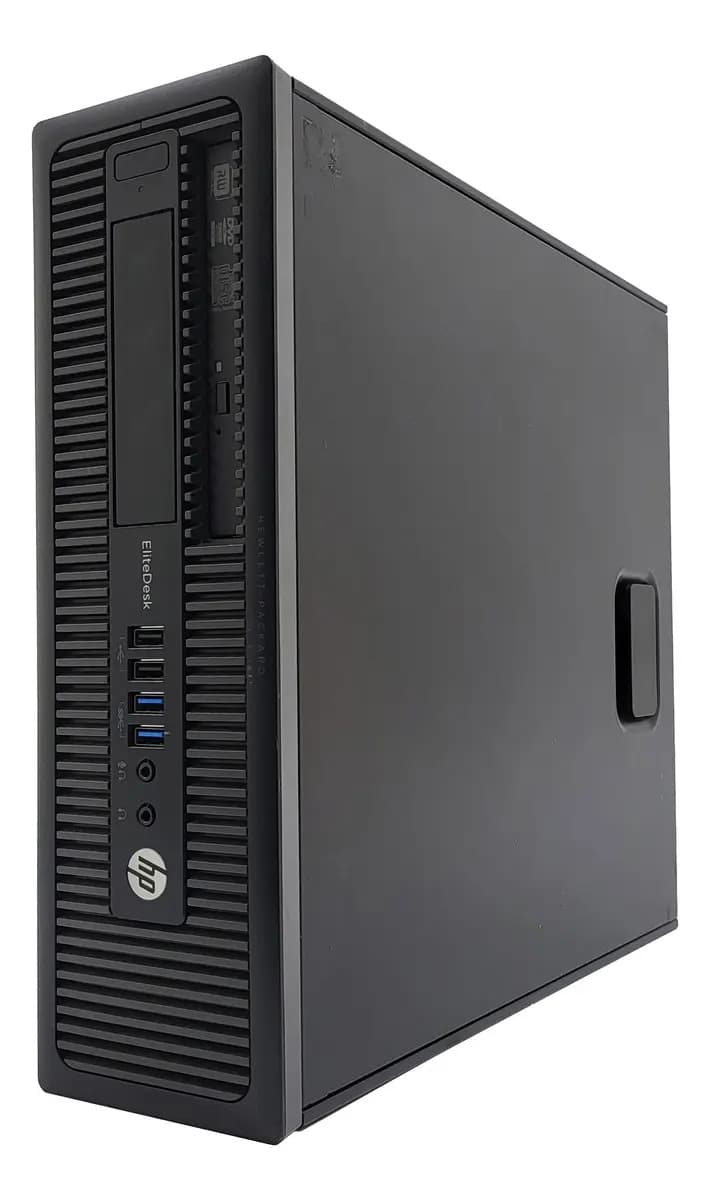 Cpu Hp Elitedesk G1 Sff I5 4ta Gen 500gb Hdd 8gb Ram Wi-fi - Excelente (Reacondicionado)