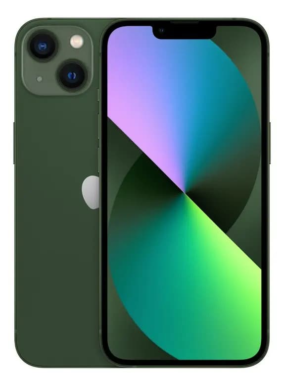 iPhone 13 Dual SIM 128 GB verde - Aceptable (Reacondicionado)