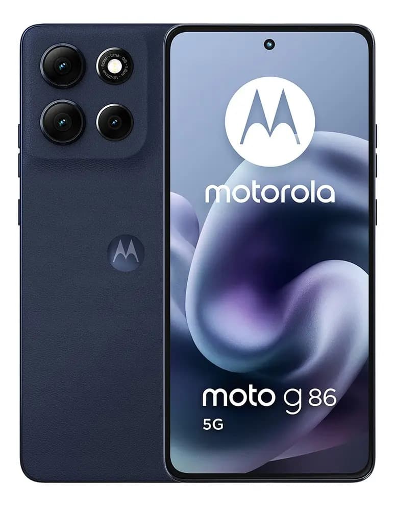 Motorola G 86 256 Gb Dual Sim 8 Gb Ram Azul Marino