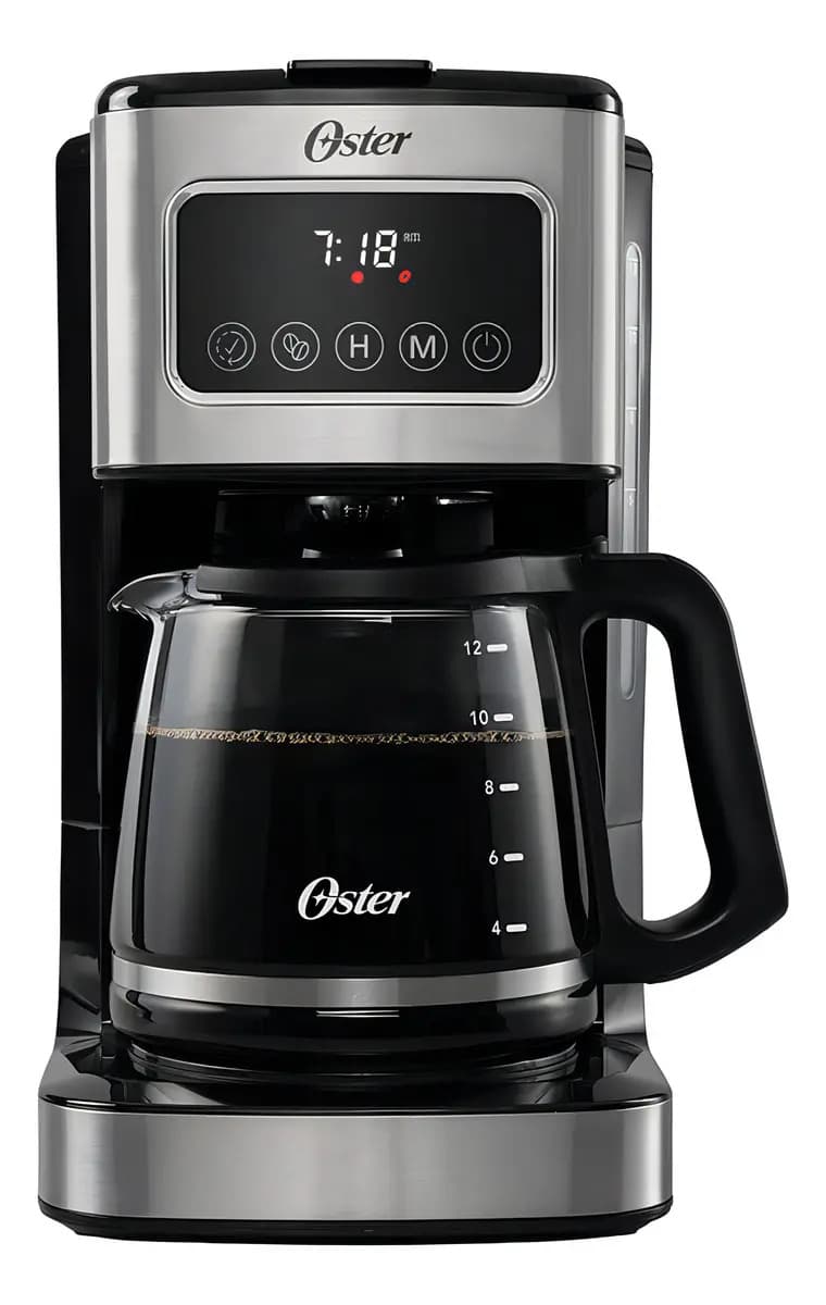 Cafetera De Goteo Oster Panel Táctil Mod: Bvstdc4403-013