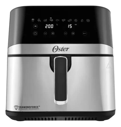 Freidora Aire Oster 7.5L DiamondForce 10 Programas