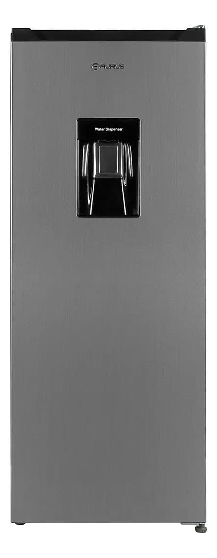 Refrigerador Aurus 7p3 C/despachador Agua Silver Gris Oscuro