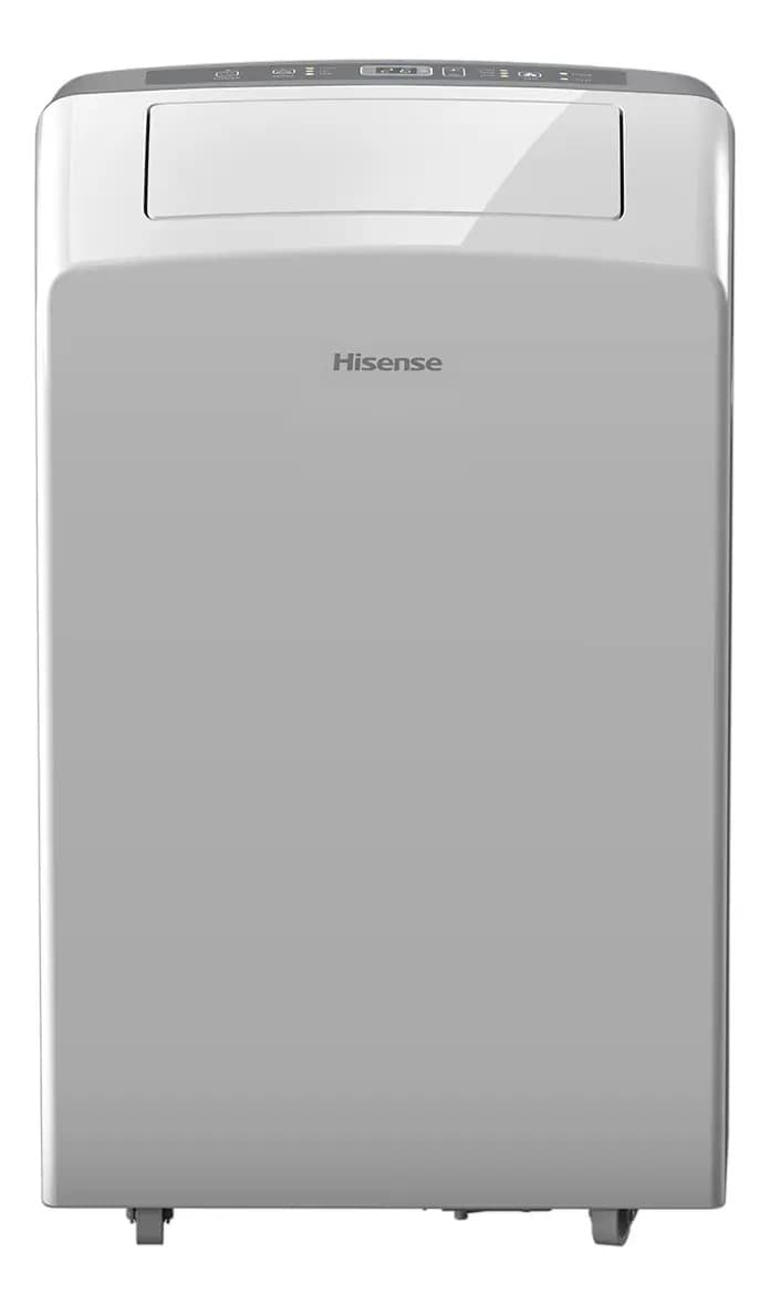 Aire Acondicionado Portátil Hisense 12000 BTU Wi-Fi con Función Deshumidificadora