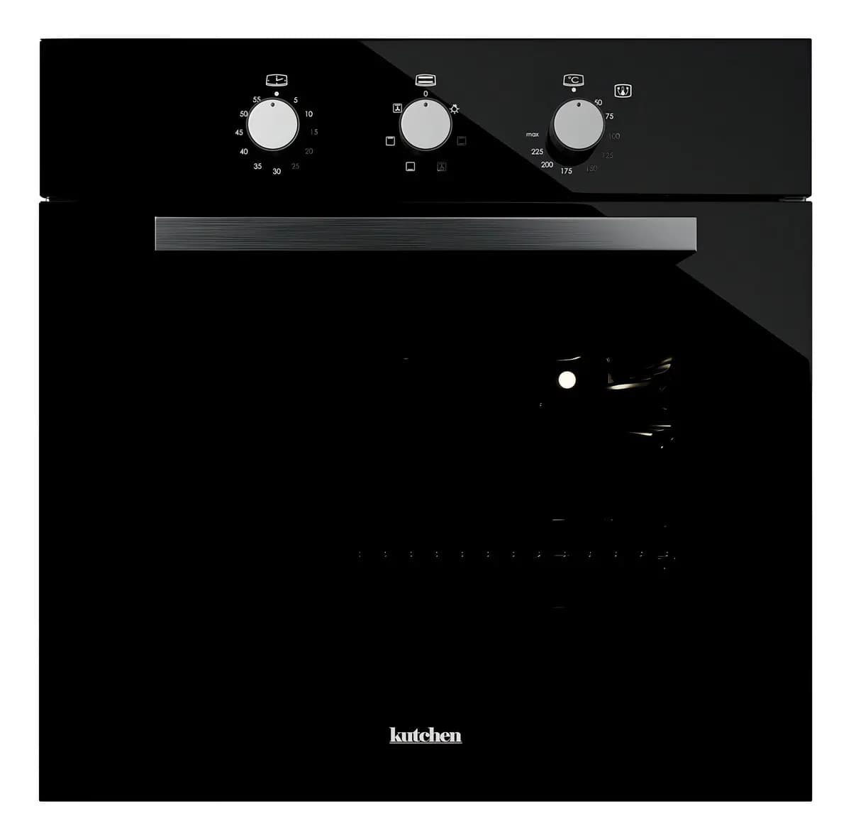 Horno Eléctrico Kutchen KHE606B de 56L Empotrable con Convección y Grill