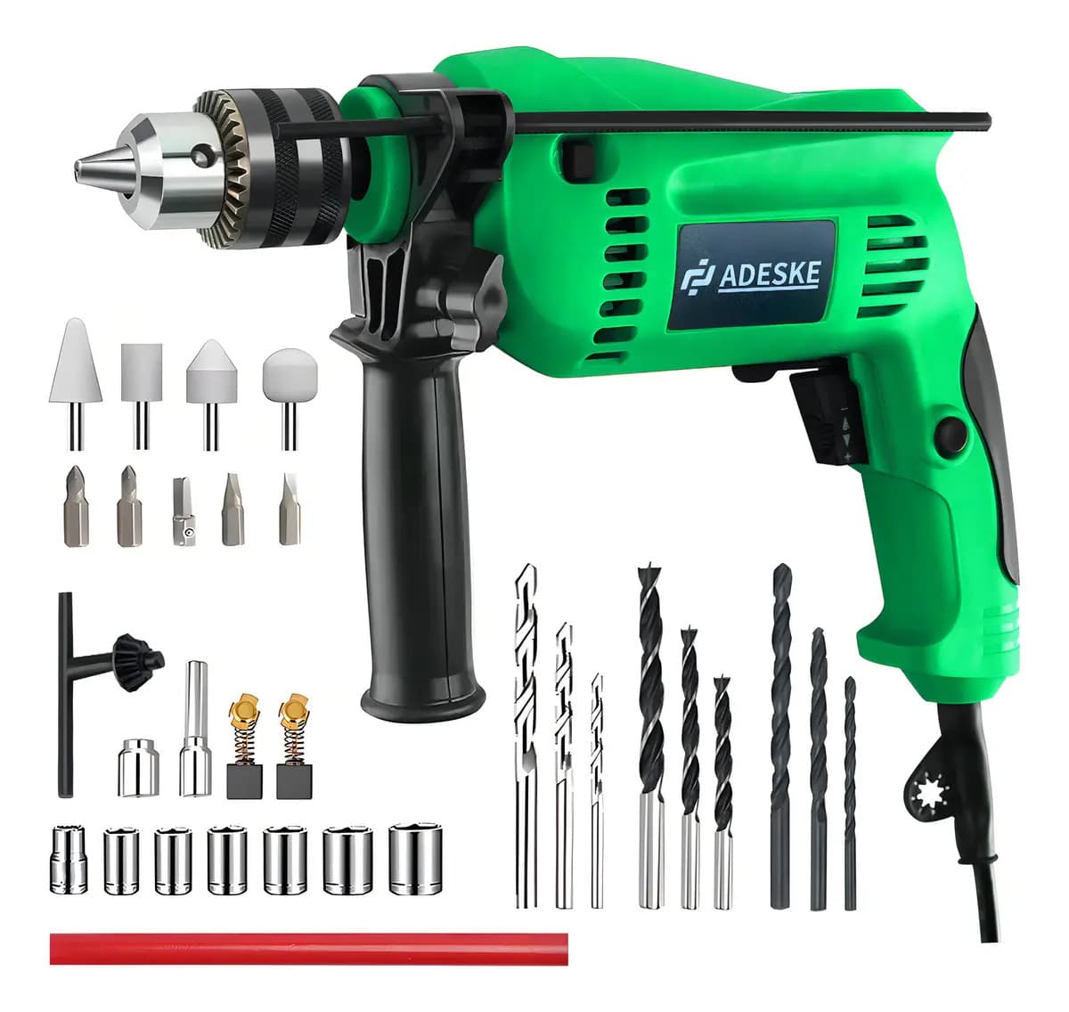 Adeske Rotomartillo Taladro Perforador Industrial verde 50 Hz