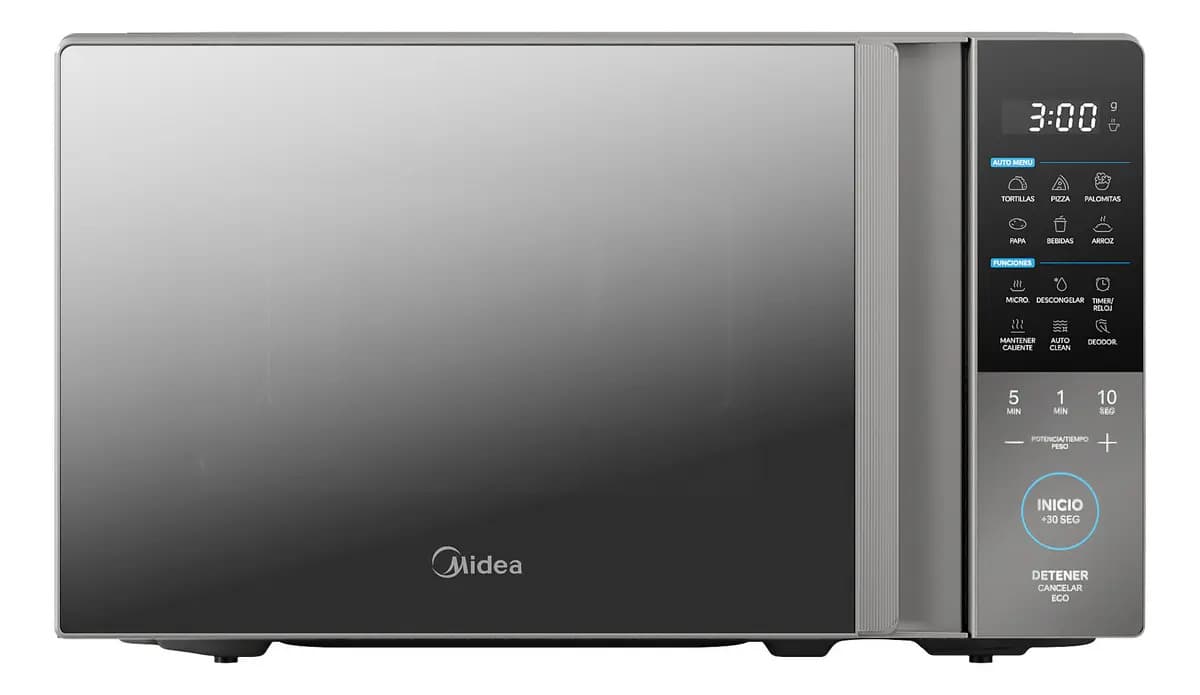 Horno De Microondas Midea 0.7 P3 20l Tastexpress Gris