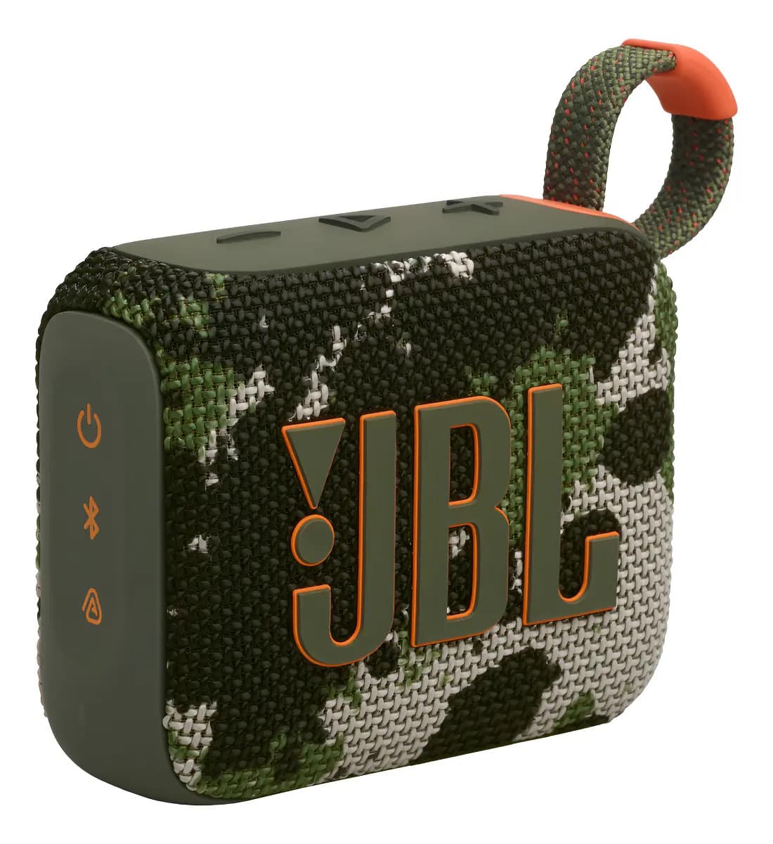 Bocina Portátil Jbl Go 4 Bluetooth, Camuflaje. Color Camuflaje
