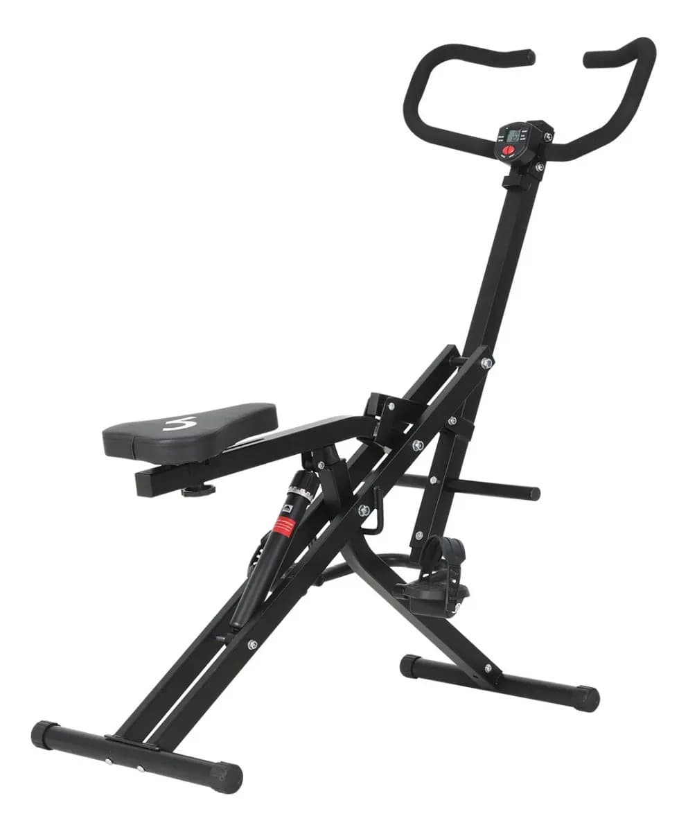Ejercitador Vertical Abs01 Bywell Musculación Negro