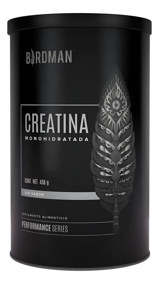 Birdman Creatina Monohidratada 90 Servicios Micronizada Sabor Sin Sabor