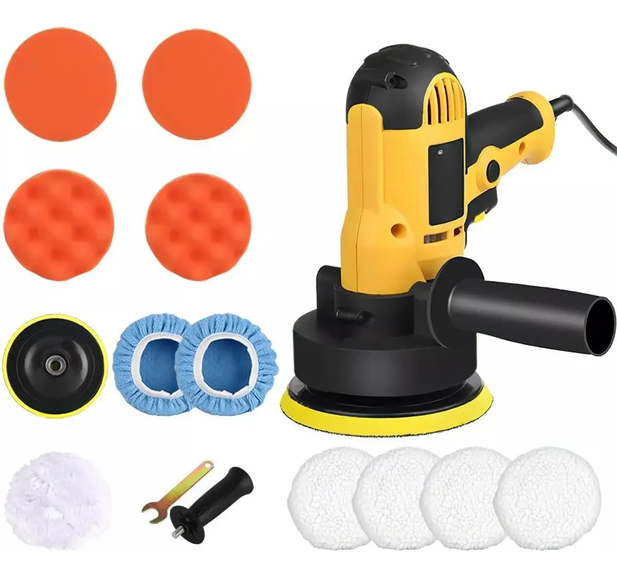 Pulidora Eléctrica Para Coche 700w Juego De 14 Piezas Autrucker