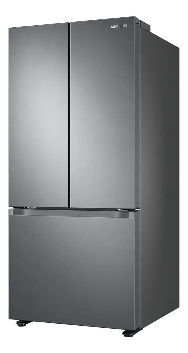 Refrigerador Samsung French Door 3 Puertas 22 Pies Auto Ice Color Gris