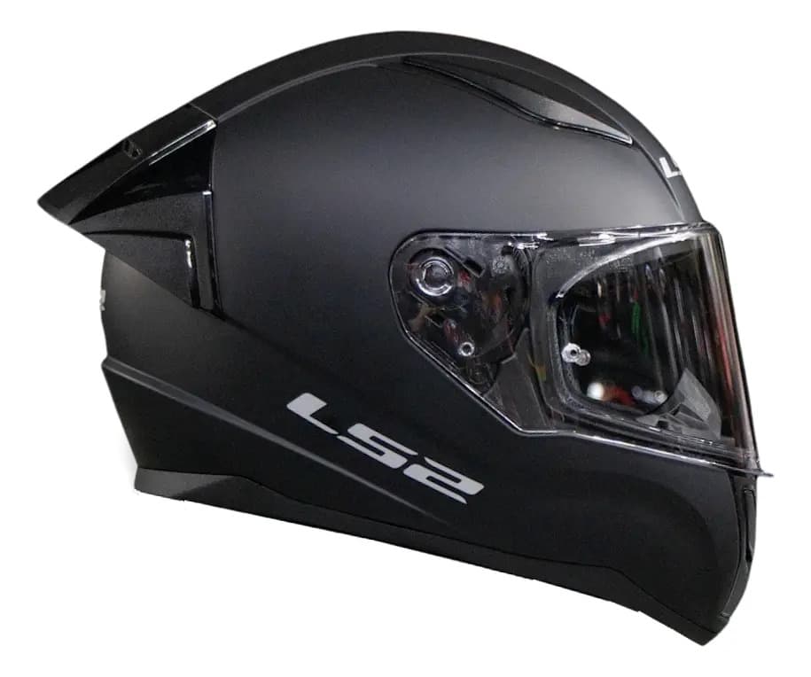 Casco integral para moto LS2 Rapid FF353 Negro Mate Talla XL 61 - 62 CM