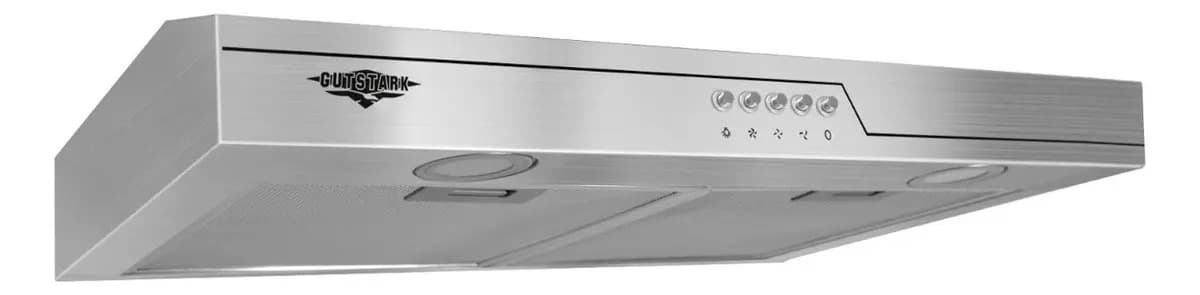 Campana Extractora Purificadora 700mm Acero 70 X 44 X 12.4cm Color Plateado