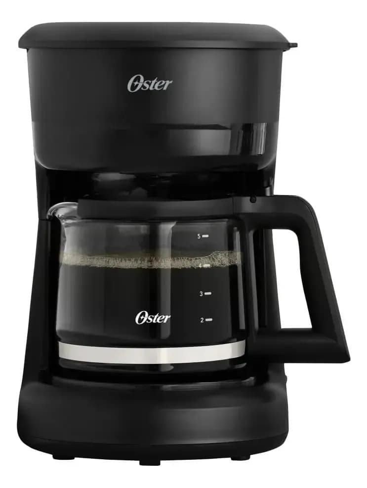 Oster Cafetera Bvstdco5 Goteo De 5 Tazas Con Filtro Permanente Color Negro