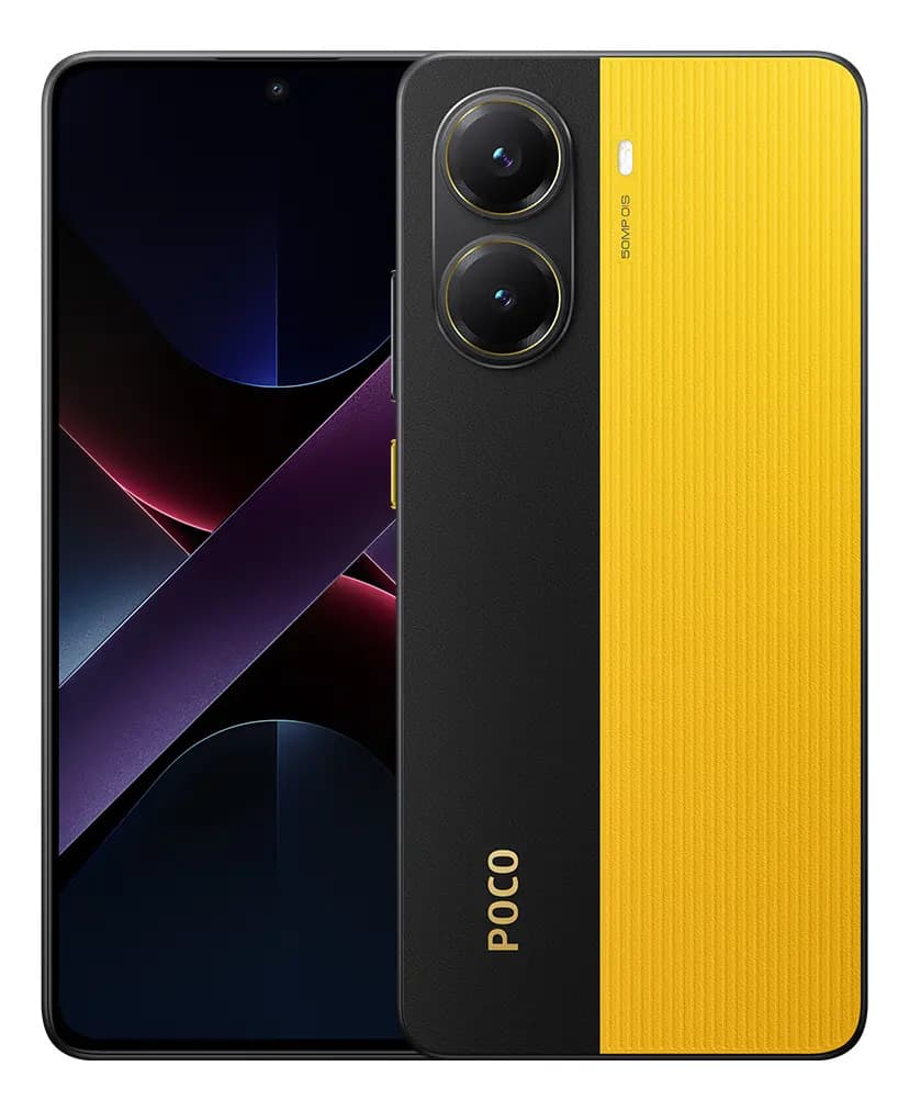 Xiaomi Poco X7 Pro 5g Dual Sim 256 Gb Yellow 12 Gb Ram Color Amarillo