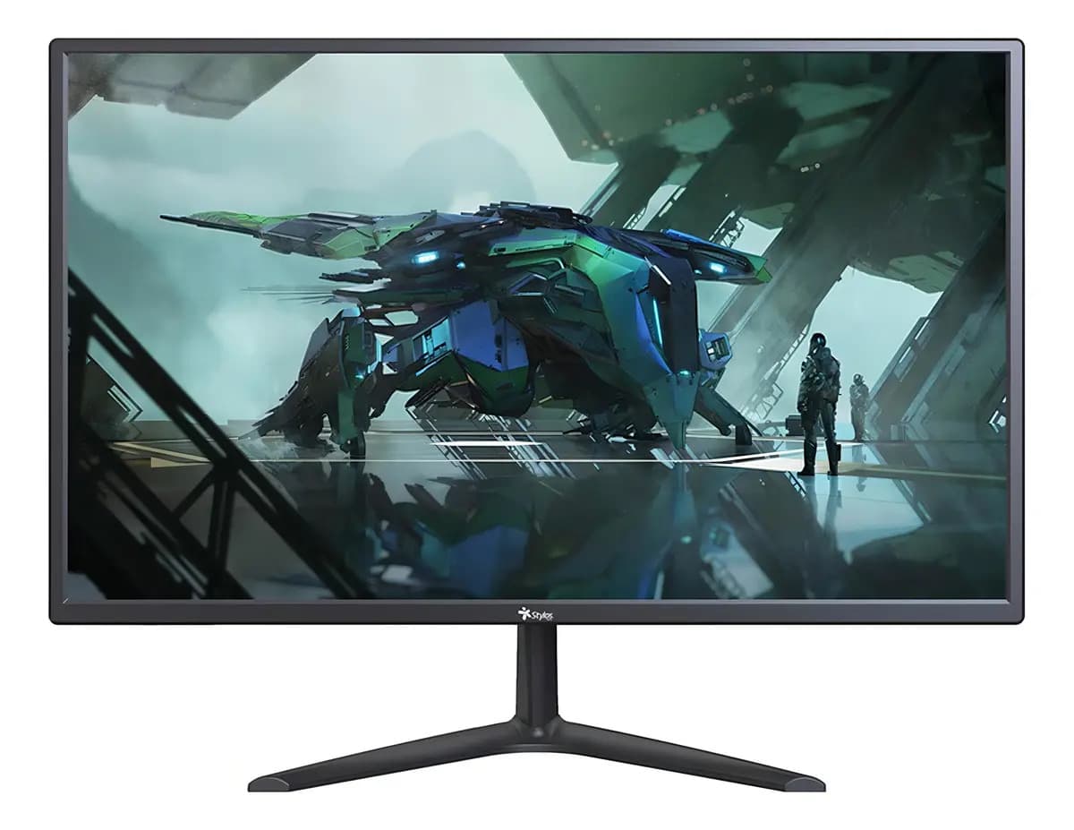 Monitor Stylos Tech con pantalla de 19" 60Hz y resolución HD