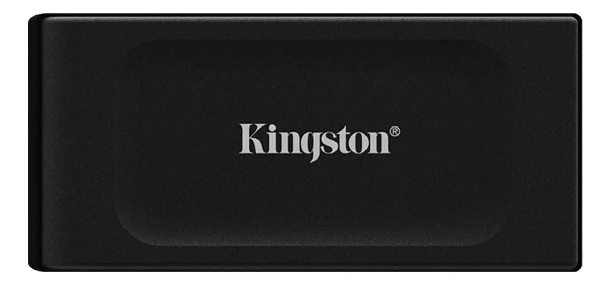 Unidad Estado Solido Kingston Ssd Xs1000 Externo 1tb Usb 3.2 Color Negro