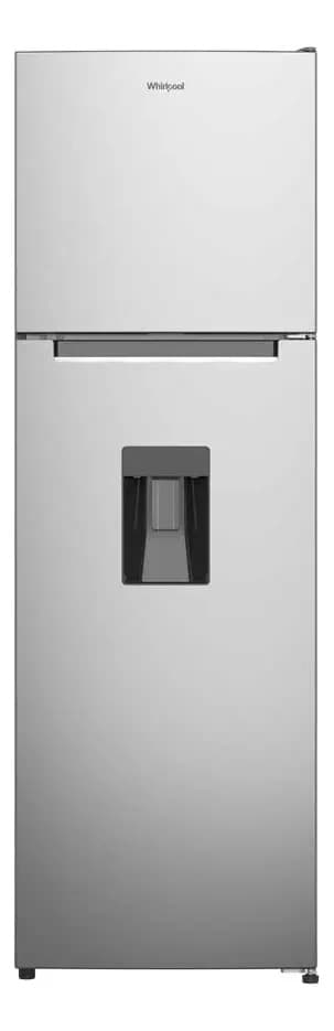 Refrigerador Xpert Inverter Top Mount 9 Dispensador Wt32409d Plateado