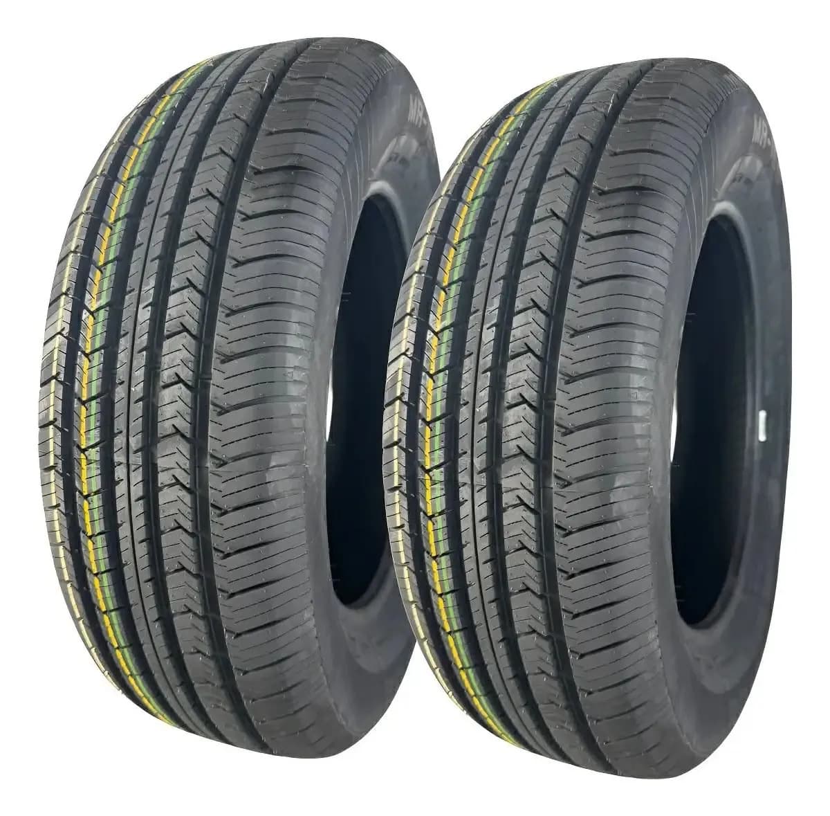 De 2 Llantas 195/65 R15 Mirage Mr-166 91h Msi