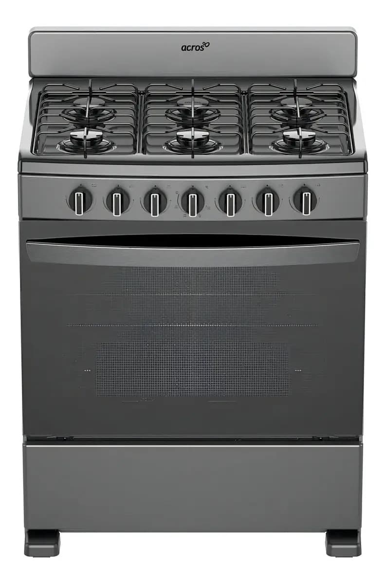 Cocina Acros AFR2000G color gris