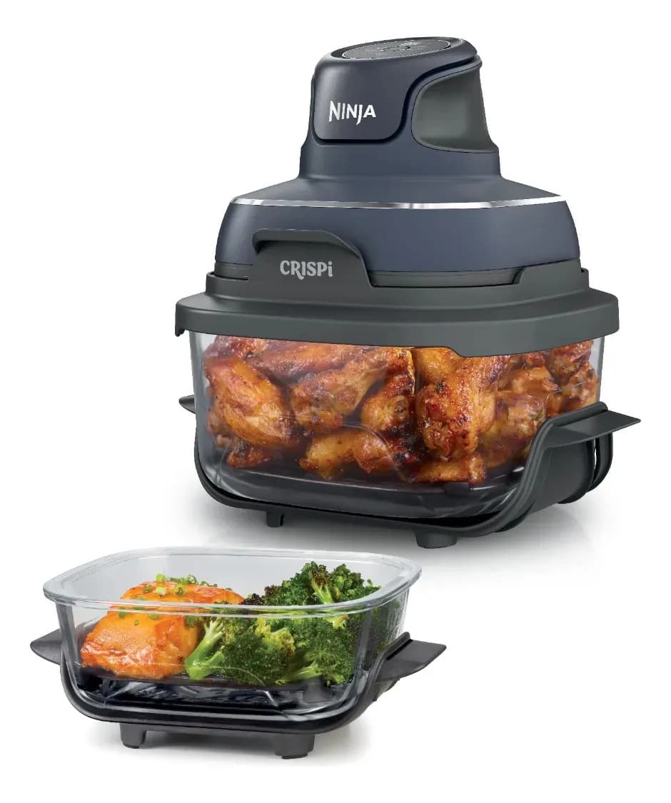 Ninja Crispi Sistema Cocina Portatil 5en 1 Fn101laagy Vidrio