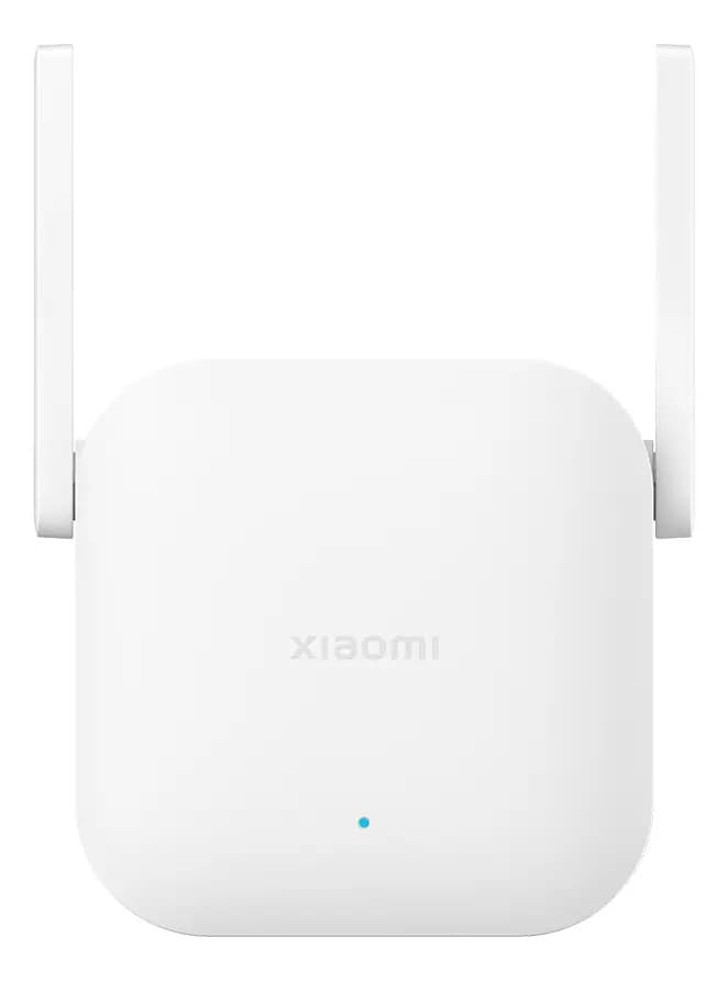 Repetidor Wifi Extender Router Wifi Xiaomi N300 EU Blanco 2x2 Antenas Externas 2,4 GHz Hasta 300 Mbps Admite Hasta 16 Dispositivos