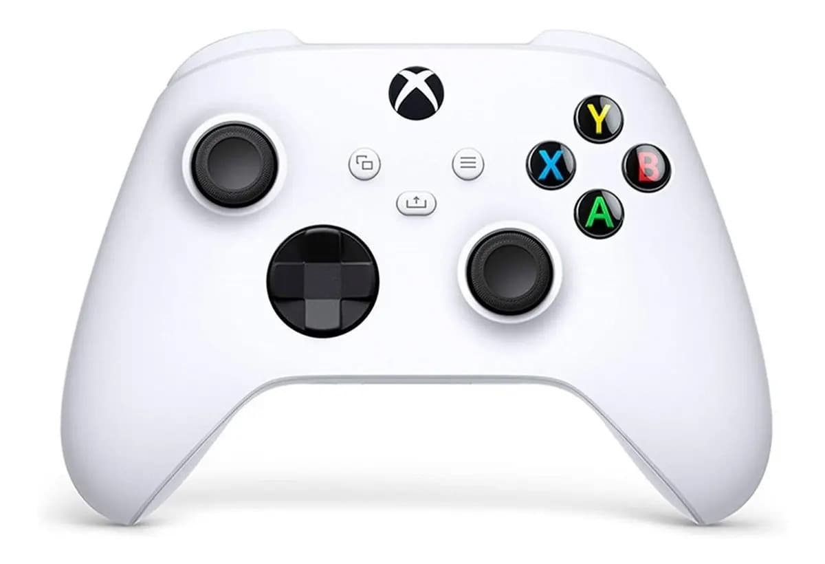 Control Joystick Inalámbrico Microsoft Xbox Wireless Control Blanco