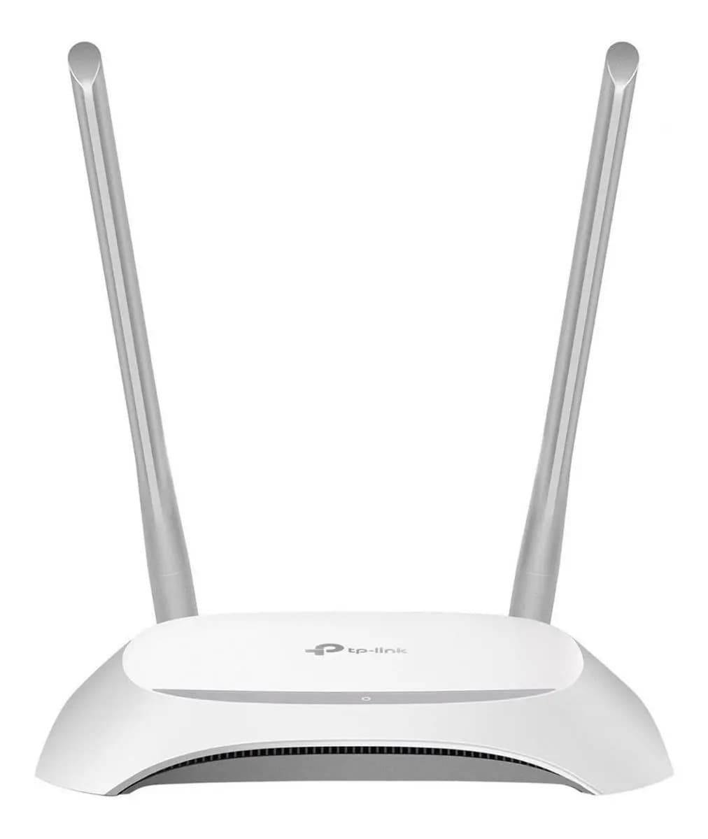 Router TL-WR840N Blanco Wifi4, 300mbps, 4 Modos Tp-link