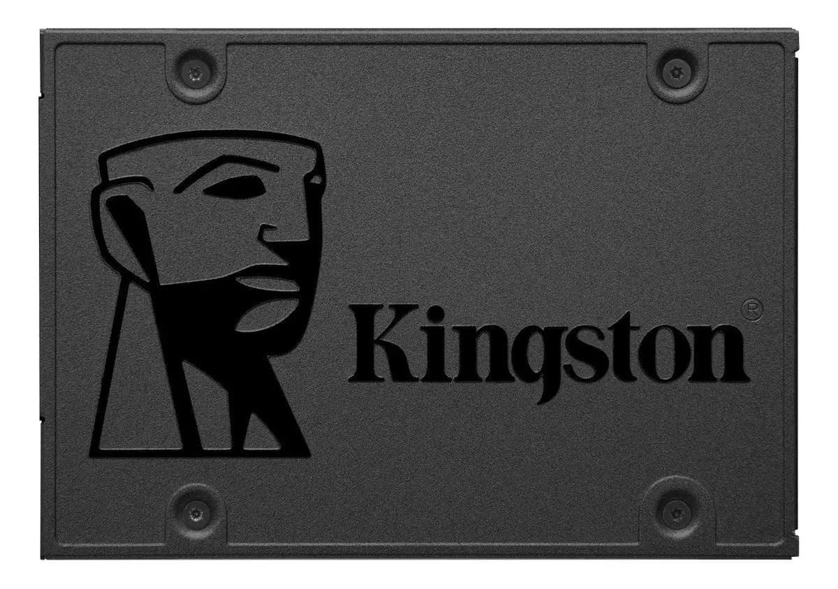 Ssd Interno Kingston Sa400 Sata 480 Gb Sa400s37 480g Gris