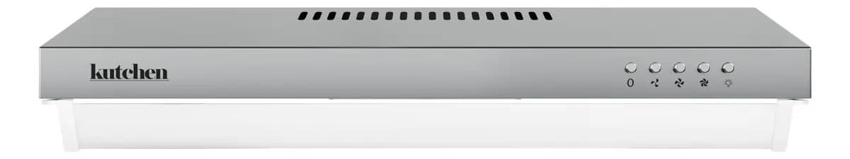 Campana Bajo Alacena Kutchen Kcbc30960s Acero Inox. 60cm Plateado