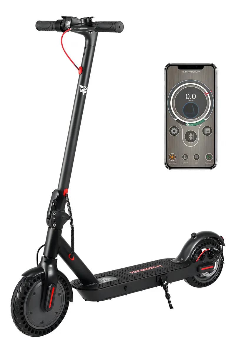 Scooter Eléctrico Pop Shope P1 de 500W con App y 20km de Autonomía
